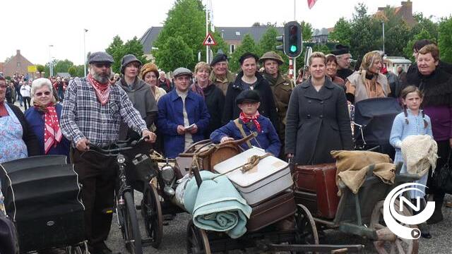 Historisch Wandelspektakel in Sint-Jozef-Olen : de massa geniet met volle teugen van nostalgie