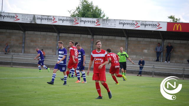 VC Herentals oefent tegen KSK Heist 