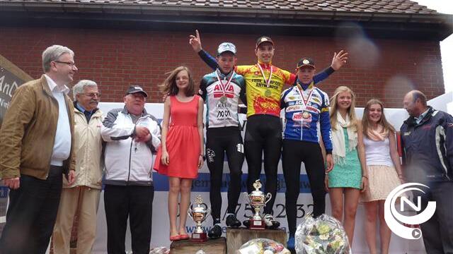 Jenthe Biermans nieuwe provinciaal kampioen wielrennen junioren (2)