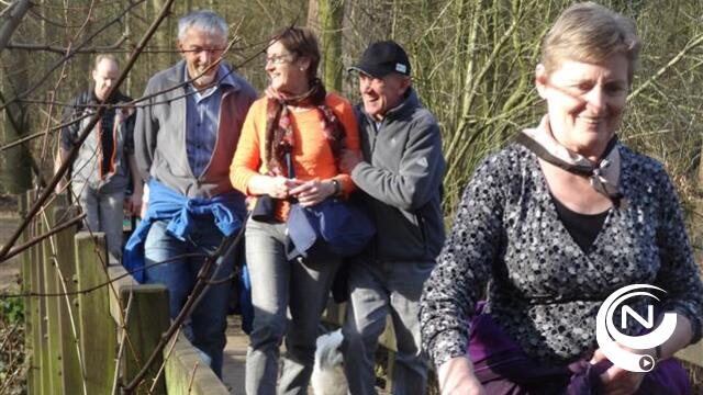 1.289 wandelaars genieten van heerlijke KWB-wandeling 