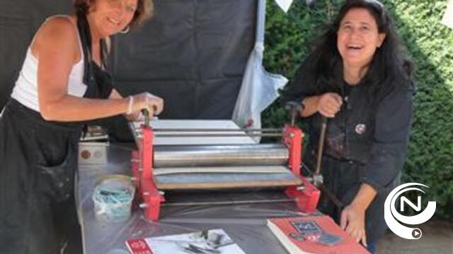 Montmartre op Begijnhof : heus kunstenfestival (2)