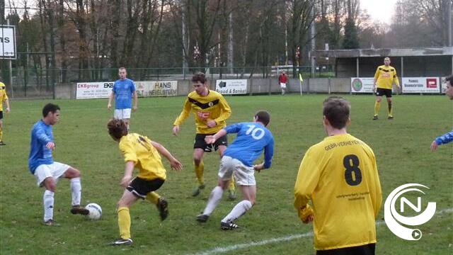 AC Olen dient leider Merksplas nederlaag toe : 2-1