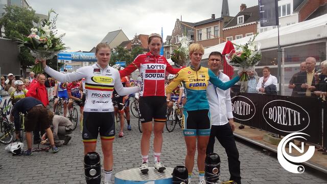 Anisha Vekemans wint GP Delta Tenten bij de vrouwen
