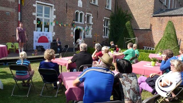 Begijnhof Herentals bedolven onder literair gezoem (1)