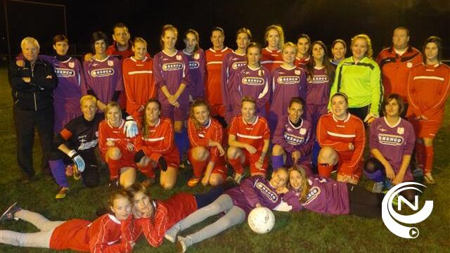 Bij de Red White Flames zit heel wat talent 