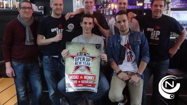 Open Up New Year: dé eindejaarsparty in Herentals 