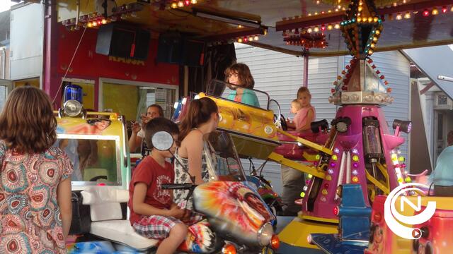 Hertals kermis krijgt eerste weekend super zomerweer 