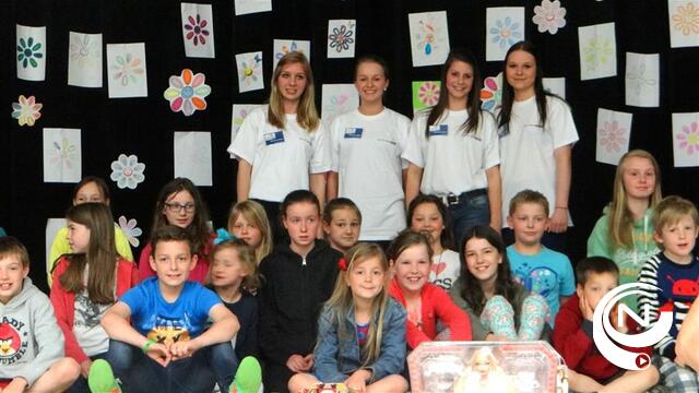 Laatstejaarsstudenten KVRI met succesvolle ‘foto-wandel-spelnamiddag’ Kom Op Tegen Kanker