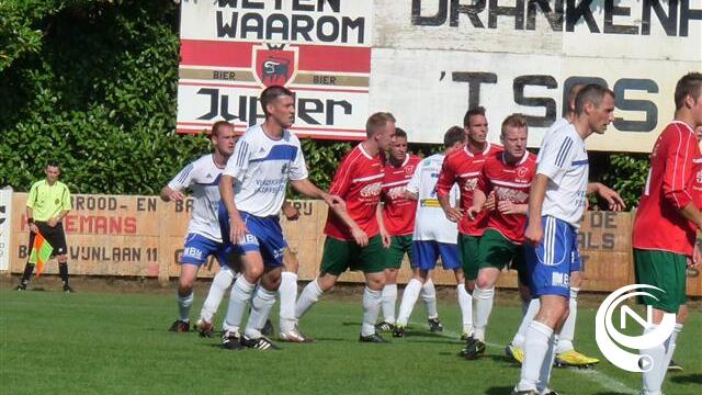 KFC Herenthout-Oevel : 0-1, Stoeters de kansen, Oevel de goal