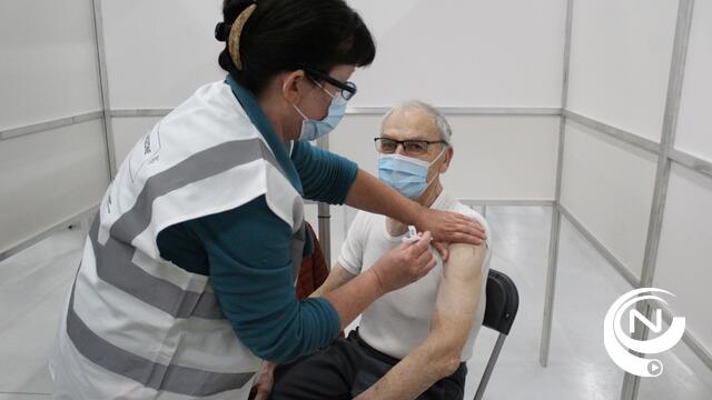 10.000e coronaprik is gezet in vaccinatiecentrum Klein Boom