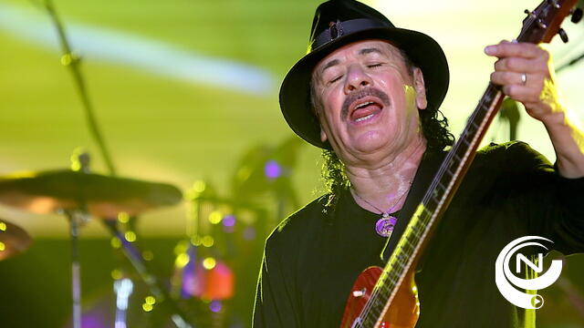 Santana doet Paleis 12 Brussel daveren - extra foto's