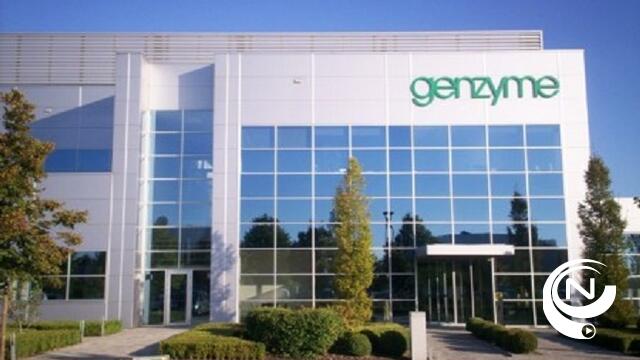 Bedienden Sanofi protesteren met prikactie tegen verhoogde werkdruk 