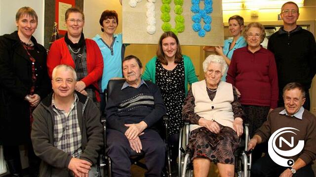 Marie Pauwels 108 jaar : proficiat !