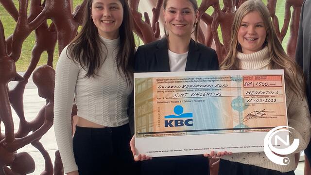 Geslaagde 11e Lions Herentals Scholenwedstrijd : Kardinaal Van Roey Instituut (KVRI) sterkste team - extra foto's