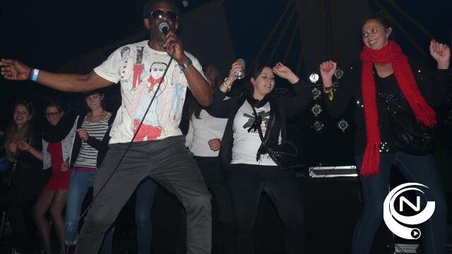 Buscemi ft Squadra Bossa bouwt feestje op Clamotterock Herenthout 