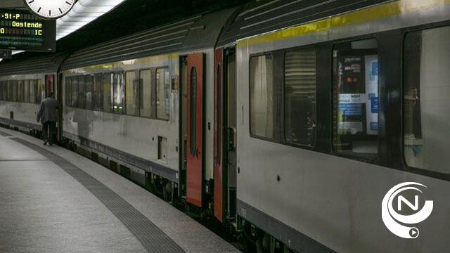 Nieuwe dienstregeling NMBS gaat zondag in