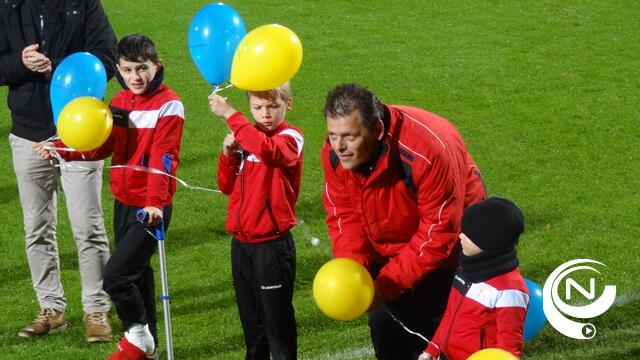 U9 VC Herentals en Noordstar beleven topavond tijdens KVC Westerlo-KV Oostende 
