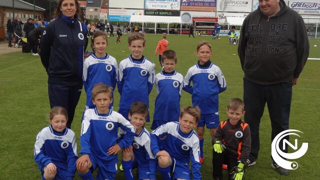 68 jeugdteams zorgen bij SKS Herentals voor zeer geslaagd jeugdtornooi 