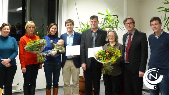 Gemeentebestuur Kasterlee huldigt laureaten van de arbeid