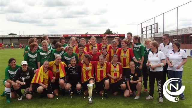 Bekerfinale vrouwen : KV Mechelen - Maria-ter-Heide : 6-0