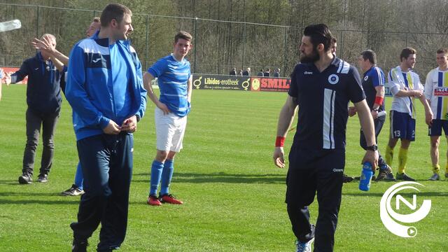 Laatste thuiswedstrijd SKS Herentals-Zwaneven wordt één groot feest 