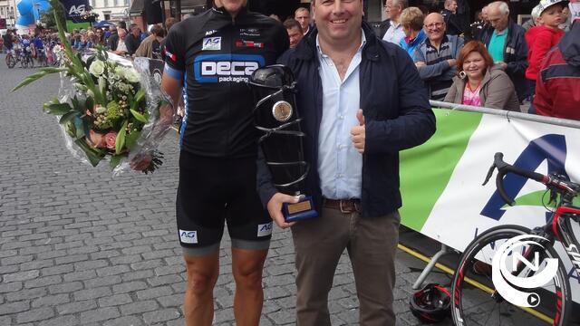 Pepijn Verbruggen (Deca Packaging) wint met voorsprong bedrijvenkoers