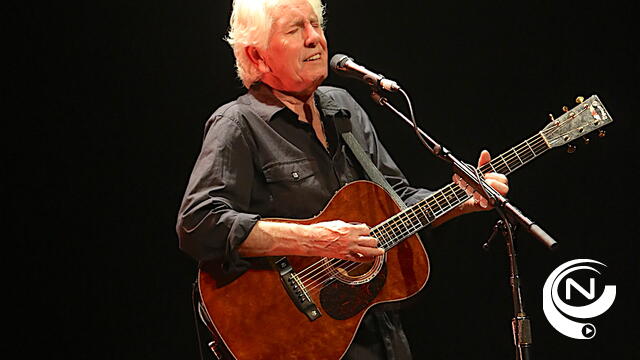 Graham Nash schittert @ De Roma