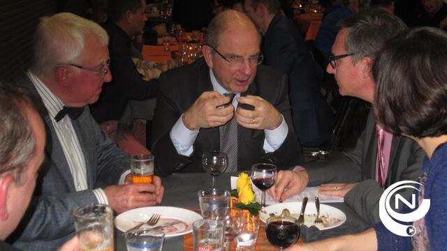 Nieuwjaarsfeest CD&V Kasterlee met minister van Justitie Koen Geens