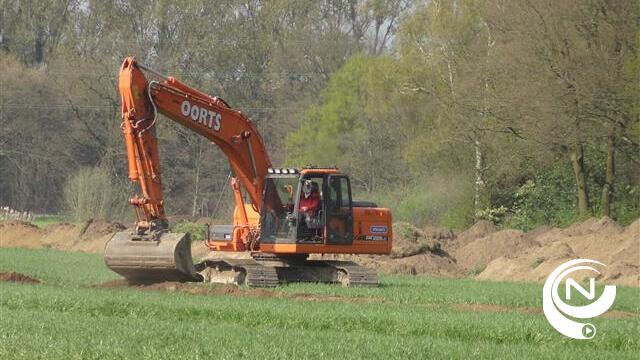 Werken aanleg nieuwe sportvelden in Herenthout gestart 