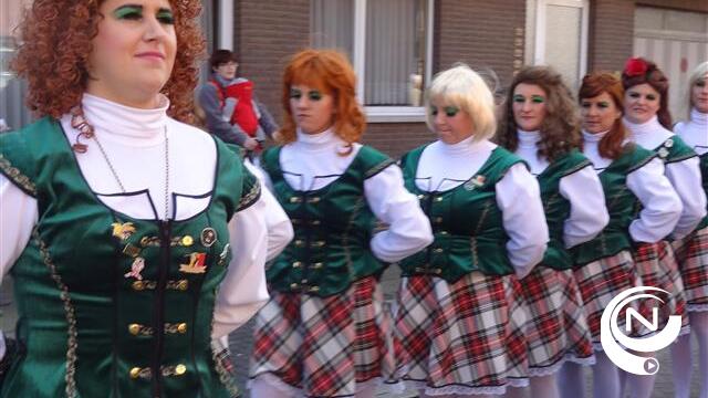 Herenthoutse carnavalstoet mag op tweede carnavaldag nog eens 6.800 toeschouwers begroeten
