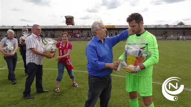 VC Herentals nam afscheid van Kevin Dufraing, Robin Mariën, Dries Van de Weyer en Steven Olieslagers