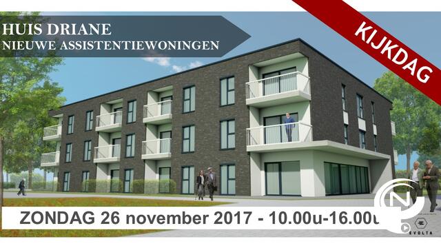 Kijkdag nieuwe assistentiewoningen Huis Driane