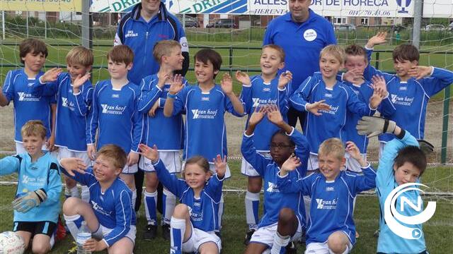 Jeugdtornooi 'We are back' van SKS groot succes