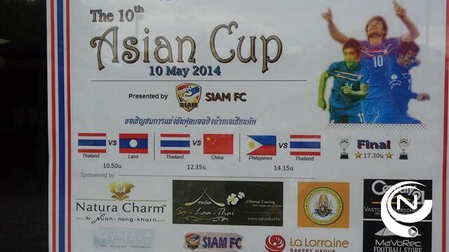 SKS Herentals pakt uit met Asia Cup