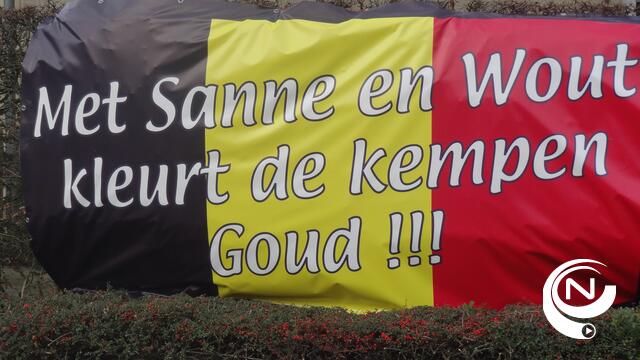Wout Van Aert trainde dinsdag al op parcours BK Lille 