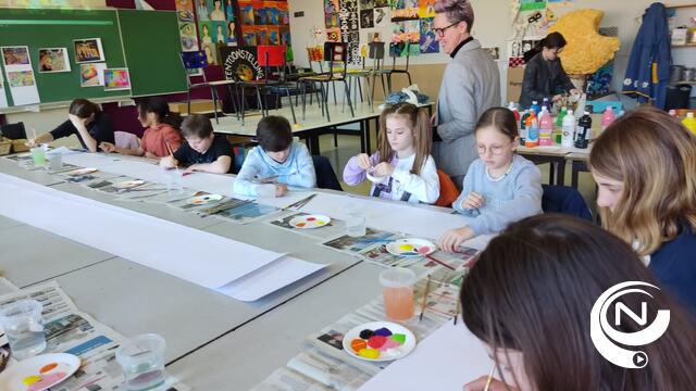 Leerlingen 6e jaar ontdekken secundair onderwijs op GO! De Vesten