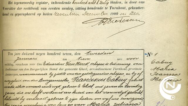 Nieuwe website genealogie 