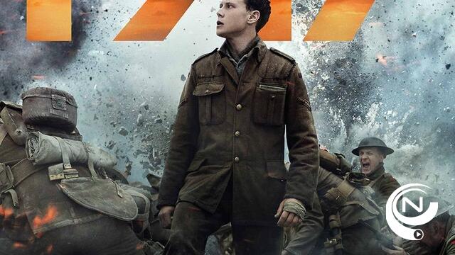 Oorlogsepos "1917" is dé grote winnaar van de BAFTA's, topfavoriet "Joker" en "The Irishman" omvergeblazen