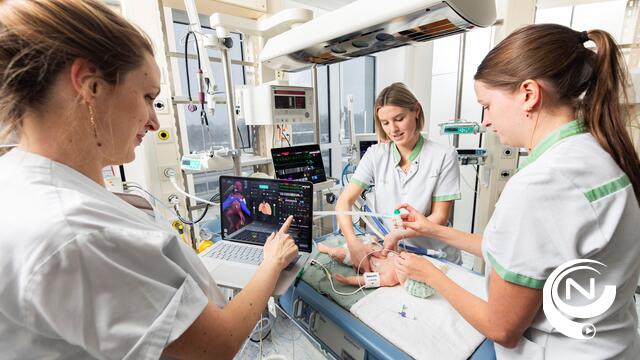 Eerste patiënt in provincie Antwerpen behandeld met bestraling tegen hartritmestoornissen
