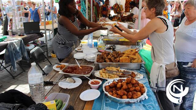 Kunsten- en zuidergektemarkt in Geel succes over gans de lijn