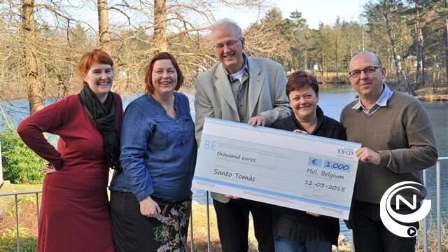 ‘Lunch For Life’ van SCK•CEN schenkt 1 000 euro aan zusterstad Santo Tomás