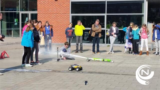 6e leerjaren op bezoek bij Middenschool Sint-Lambertus Westerlo