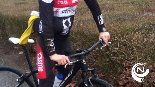 Winterduathlon Hofstade : Bart Borghs domineert tot finish