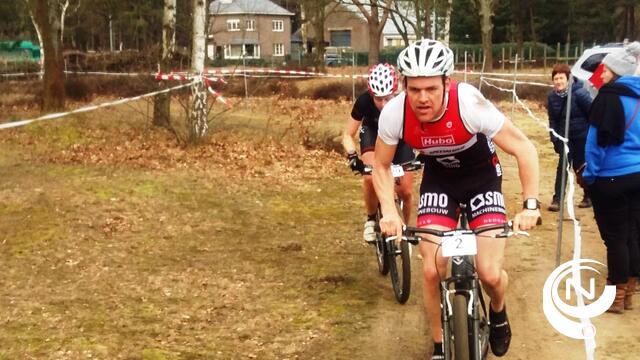 Seppe Odeyn wint Cross-duatlon in Geel, Bart Borghs vierde 