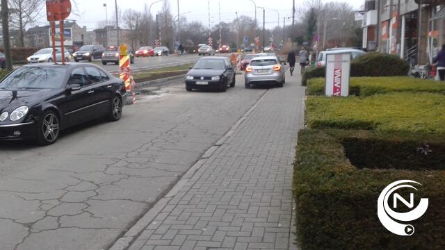 Aanleg parking fitness zorgt voor parkeerchaos Gandhiplein 