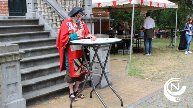 Veel bezoekers op Midzomerthals.
