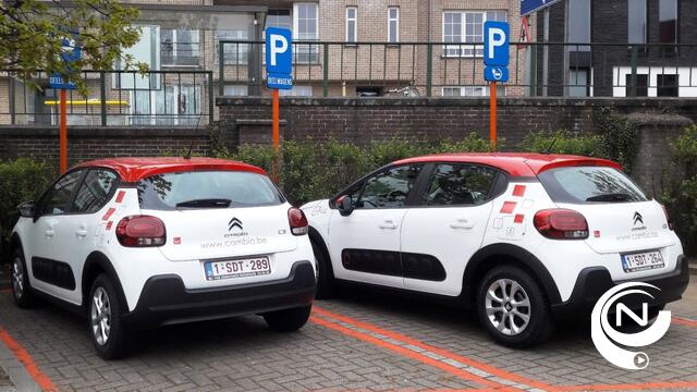 Cambio-autodelen nu ook in Heist-op-den-Berg