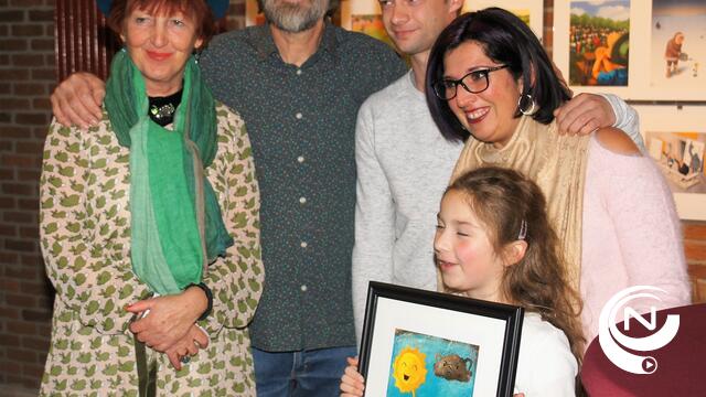 Fiere winnaars 29e Olense Kartoenale - extra foto's