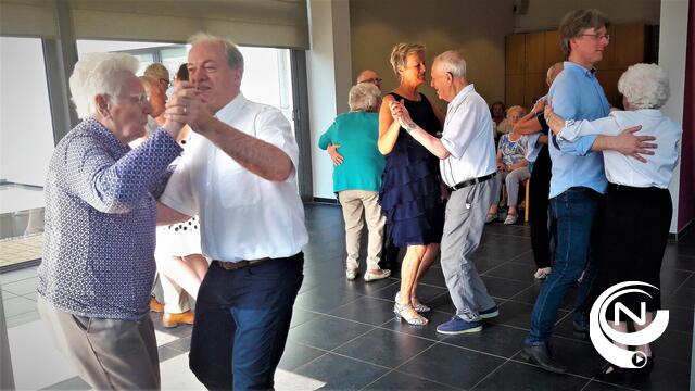 Danscenter Time-Out geeft swingende demo in WZC Pniël Pulderbos 