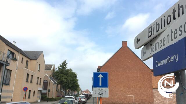 Weg- en rioleringswerken Zwanenberg en Bergense Steenweg